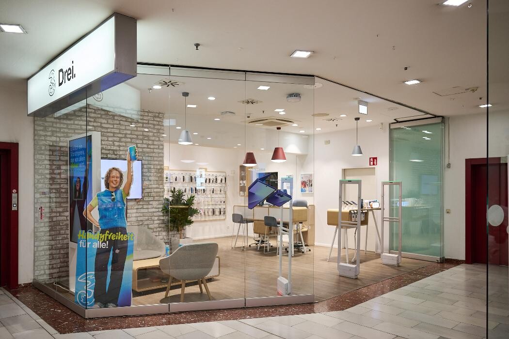 Bilder Drei Shop Wien Lugner City