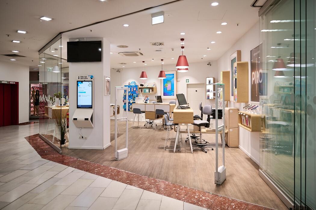 Bilder Drei Shop Wien Lugner City