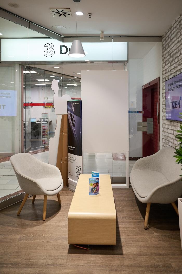 Bilder Drei Shop Wien Lugner City