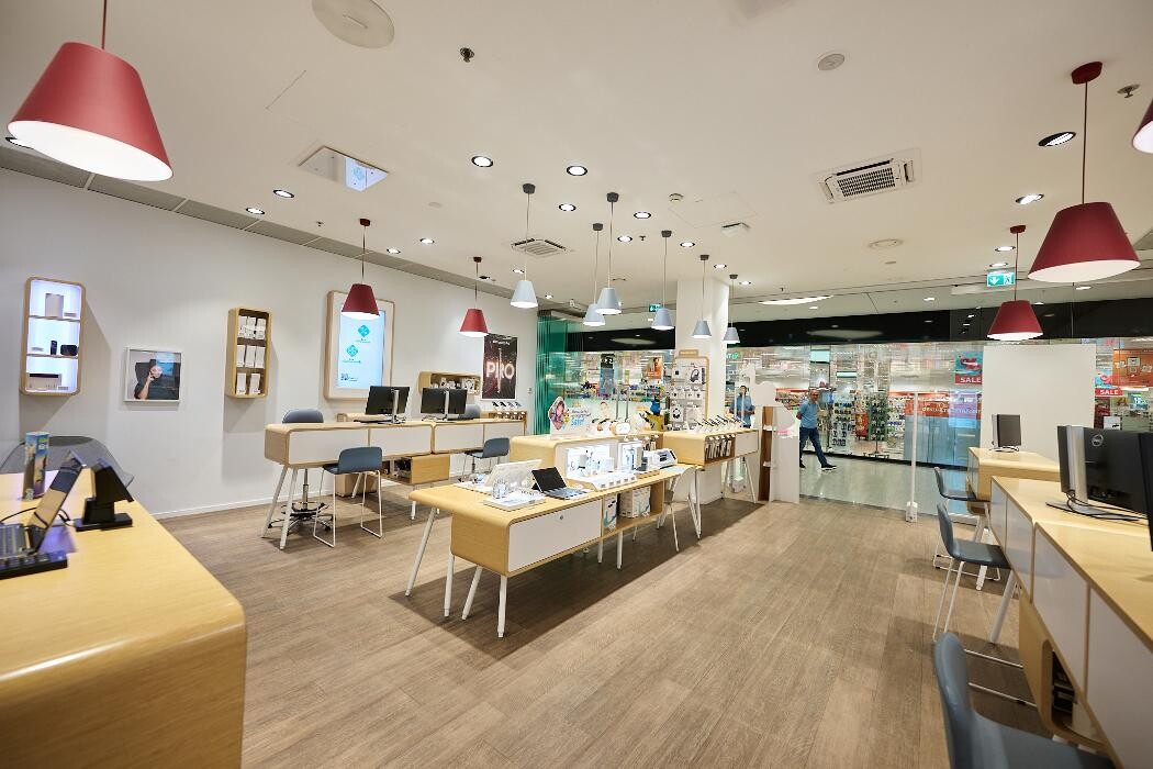 Bilder Drei Shop Millennium City
