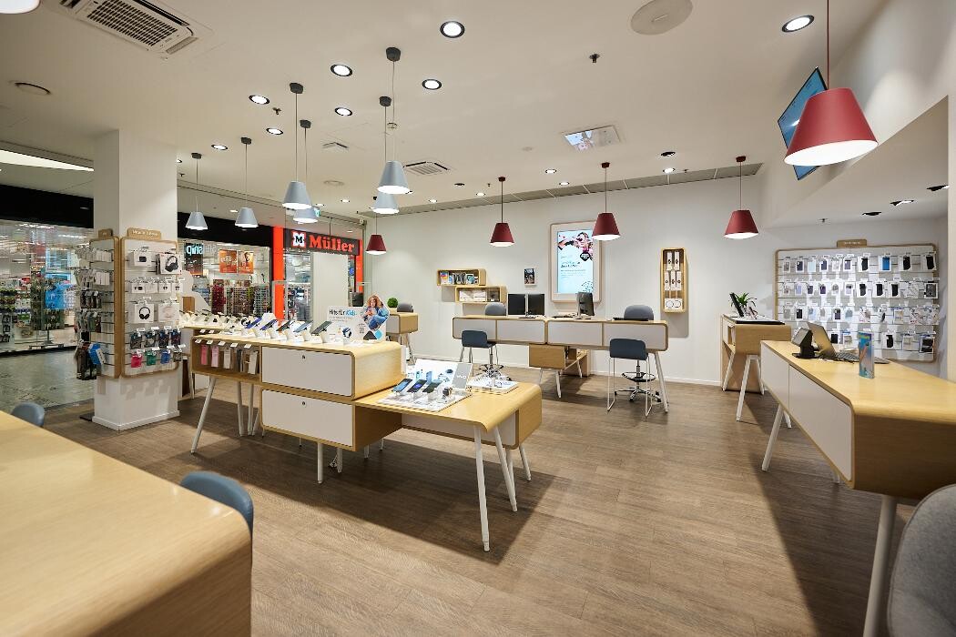 Bilder Drei Shop Millennium City