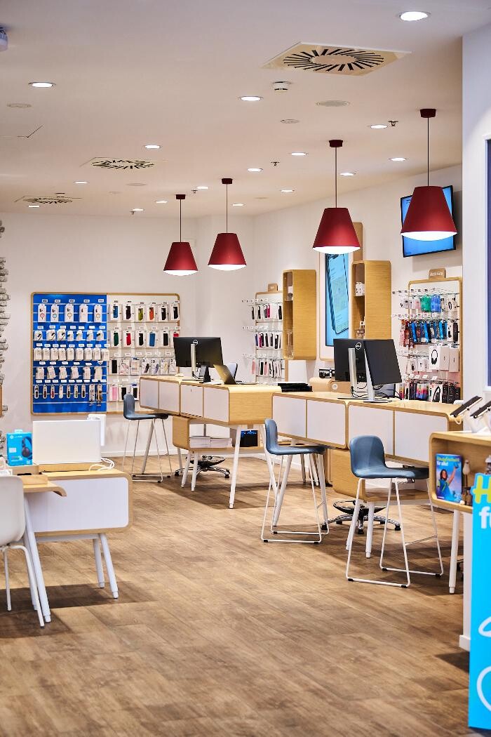 Bilder Drei Shop Vösendorf SCS