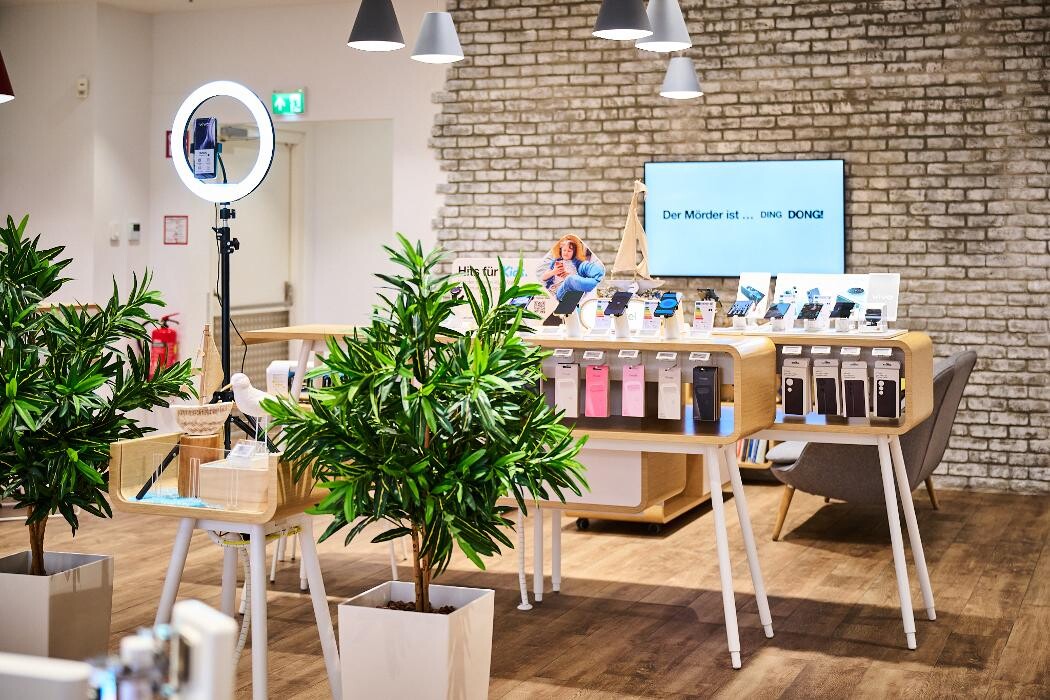 Bilder Drei Shop Vösendorf SCS