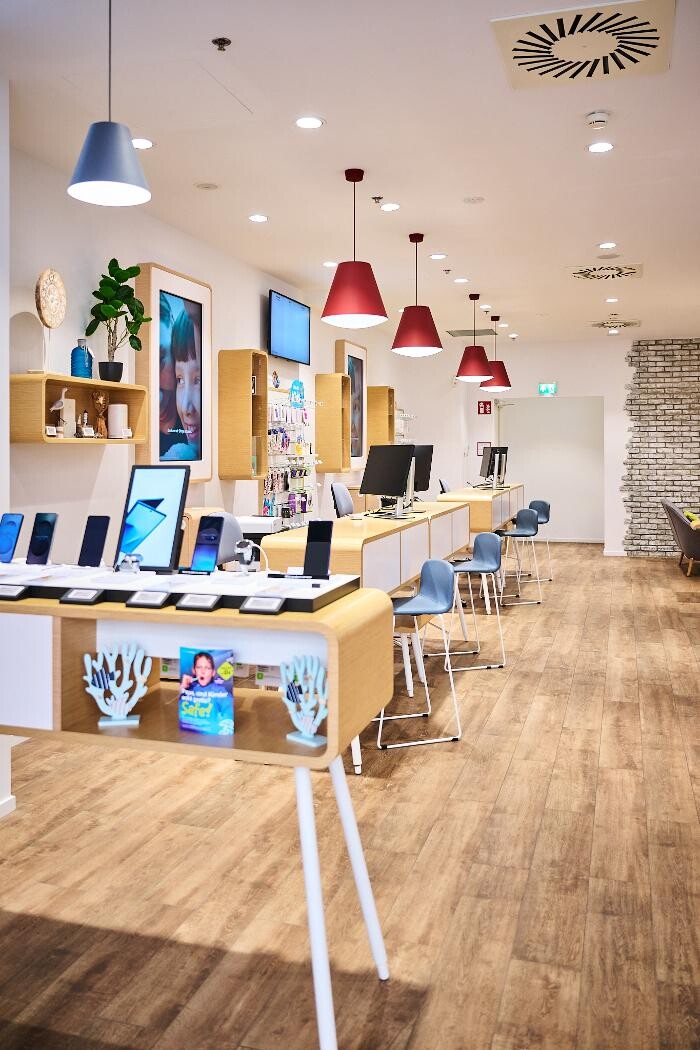 Bilder Drei Shop Vösendorf SCS