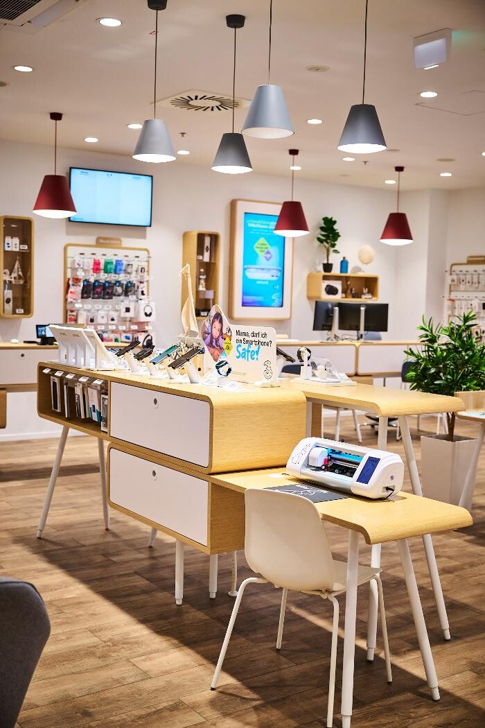 Bilder Drei Shop Vösendorf SCS