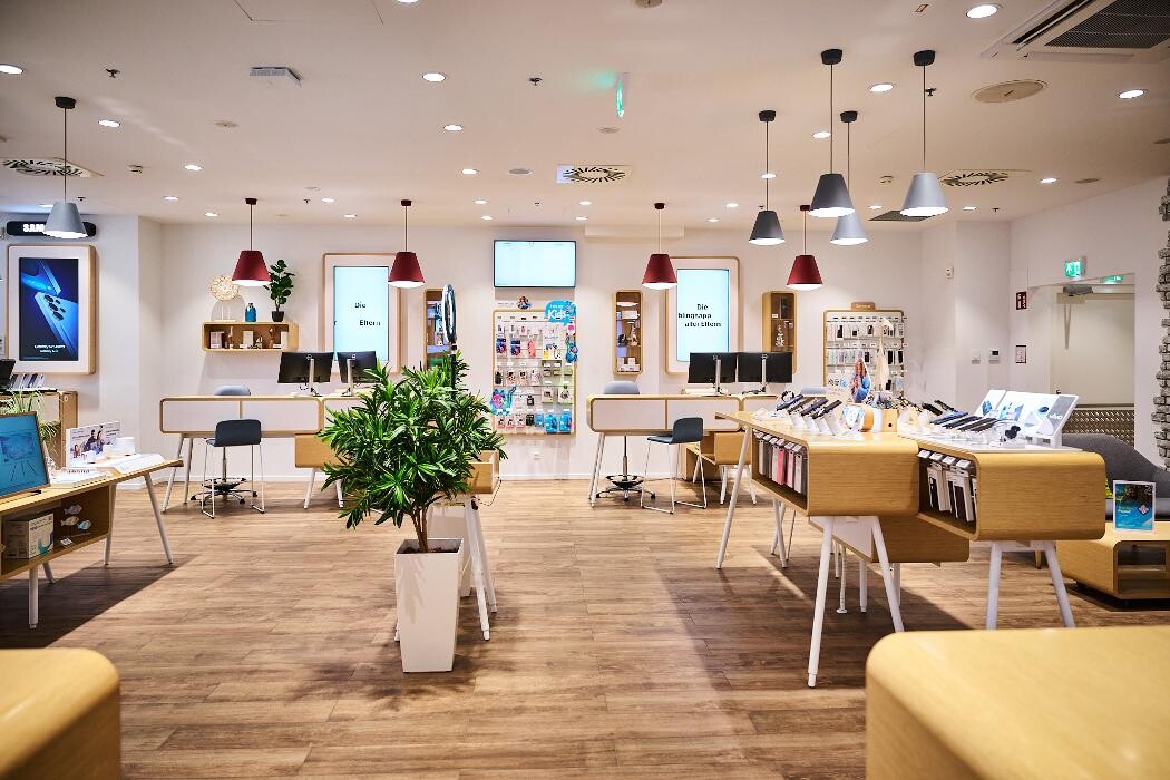 Bilder Drei Shop Vösendorf SCS