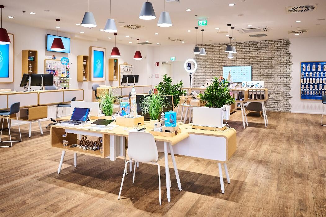 Bilder Drei Shop Vösendorf SCS