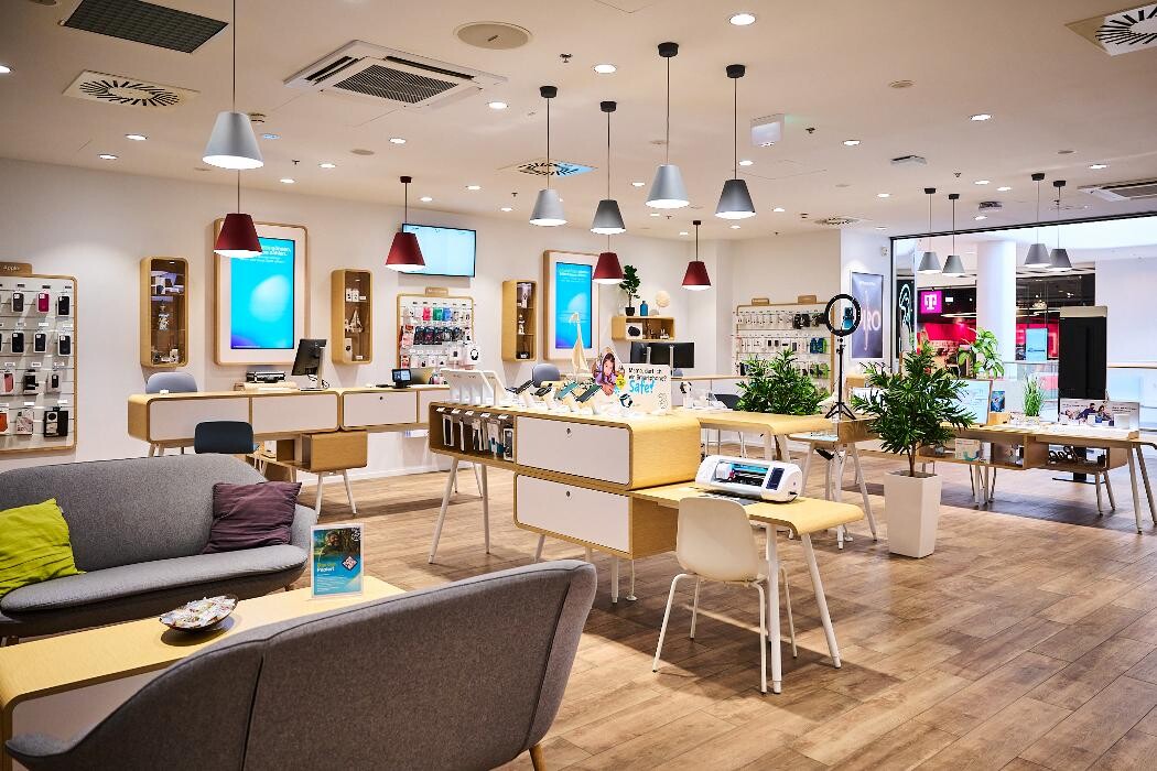 Bilder Drei Shop Vösendorf SCS