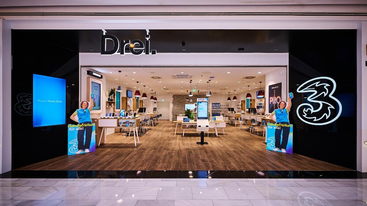 Bilder Drei Shop Vösendorf SCS