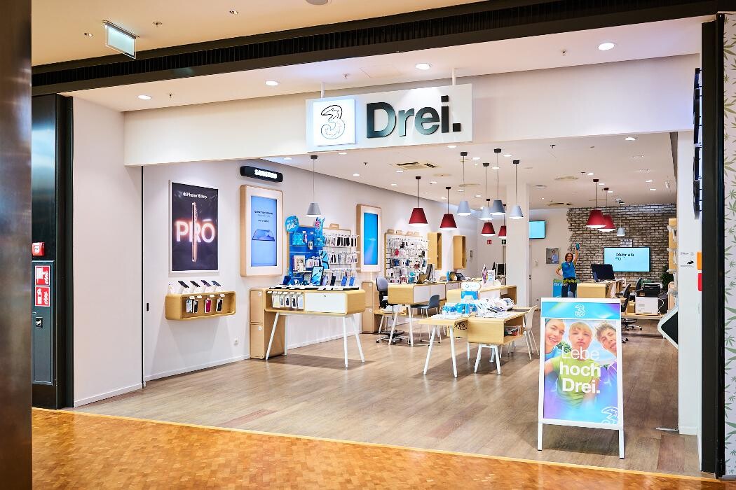 Bilder Drei Shop Wr. Neustadt Fischapark