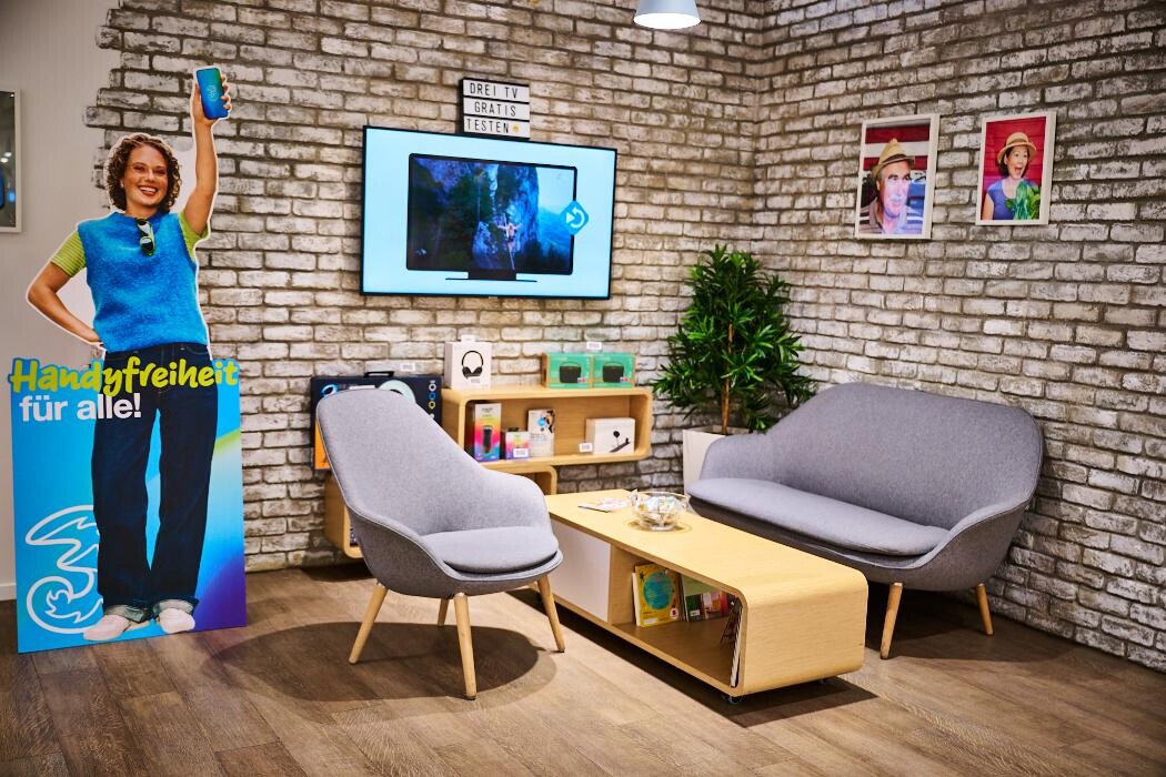 Bilder Drei Shop Wr. Neustadt Fischapark