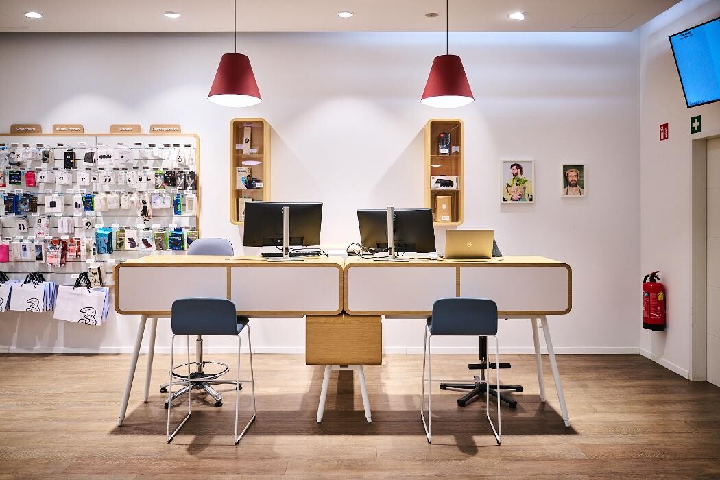 Bilder Drei Shop Wr. Neustadt Fischapark