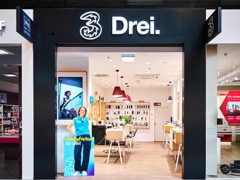 Bilder Drei Shop HEY! Steyr