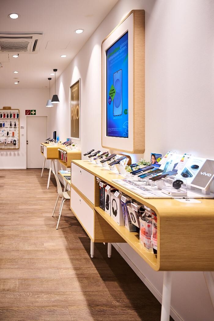 Bilder Drei Shop HEY! Steyr