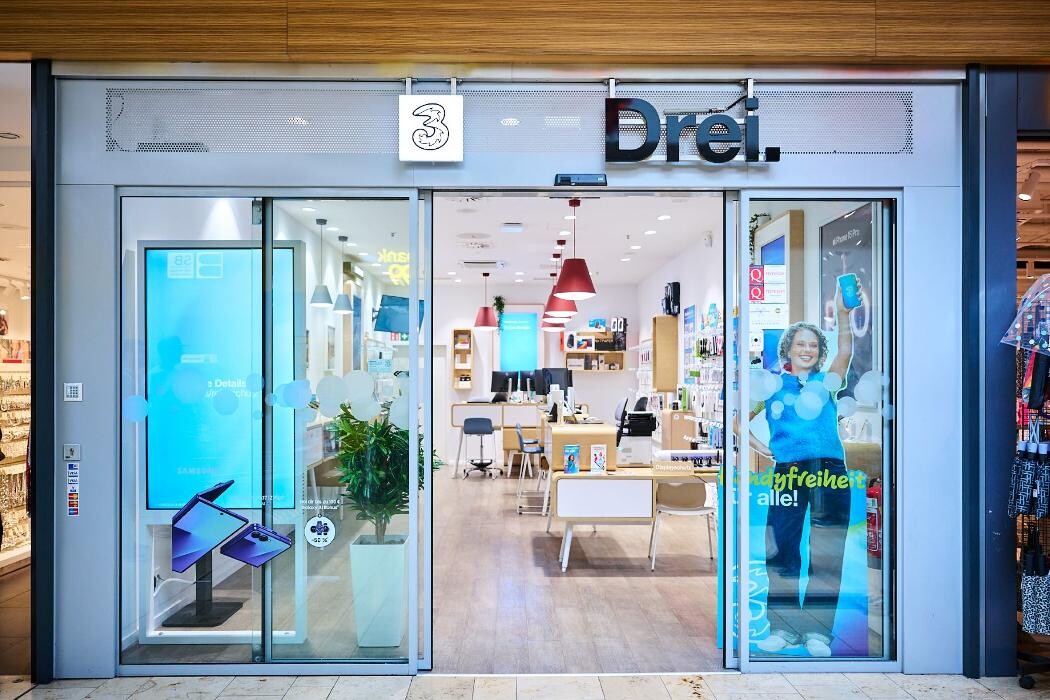 Bilder Drei Shop Innsbruck DEZ