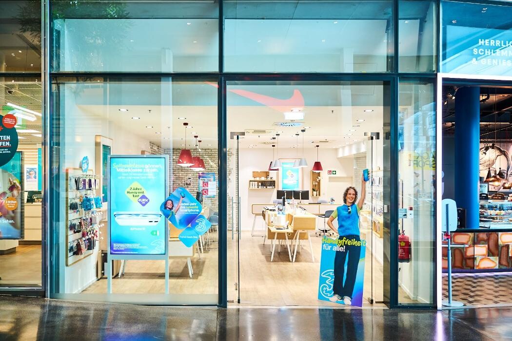 Bilder Drei Shop Graz Murpark