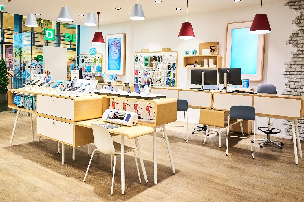 Bilder Drei Shop Graz Murpark