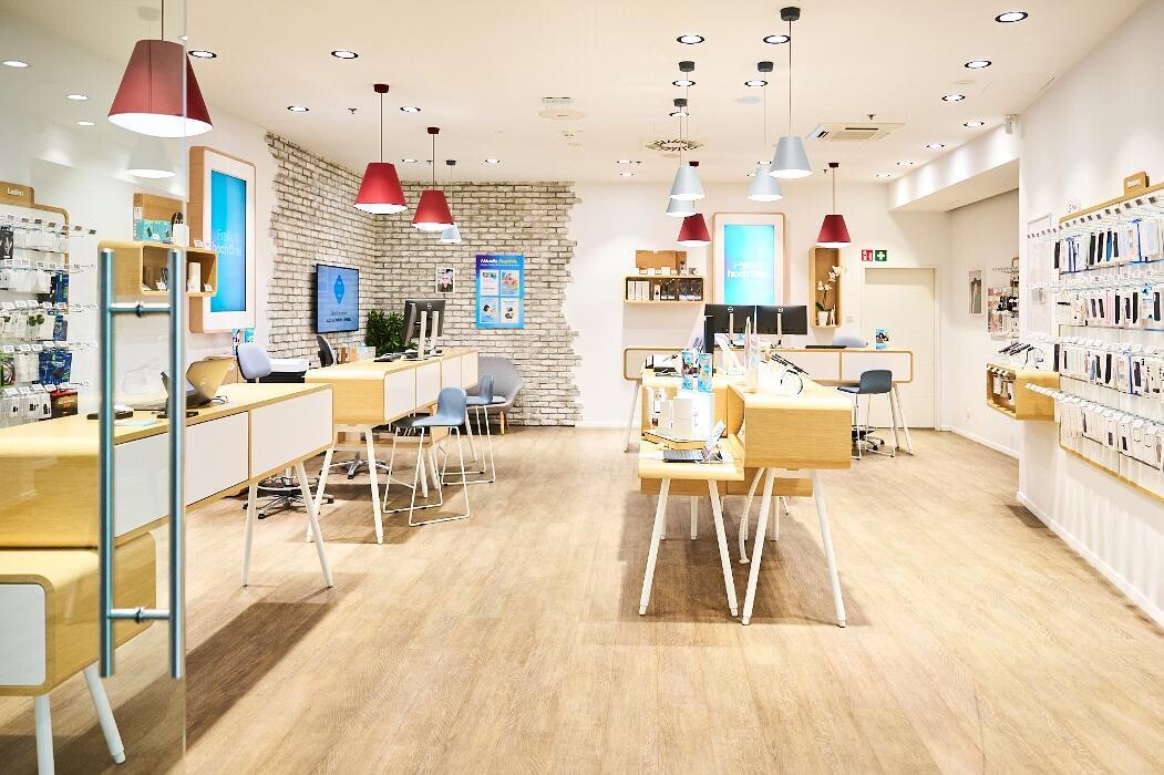 Bilder Drei Shop Graz Murpark