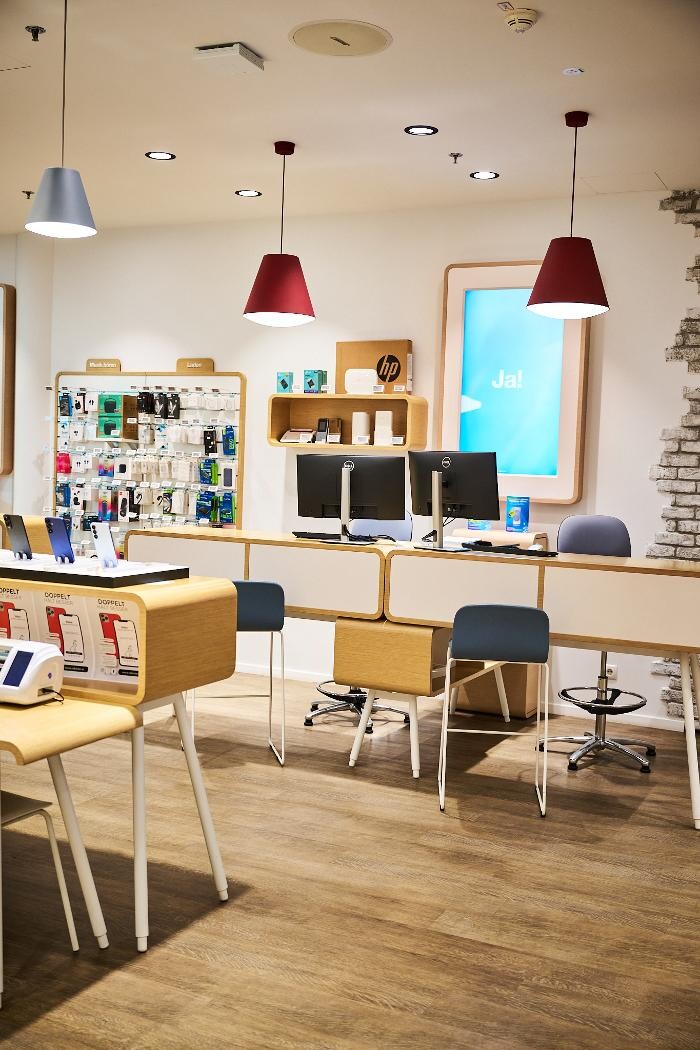 Bilder Drei Shop Graz Murpark