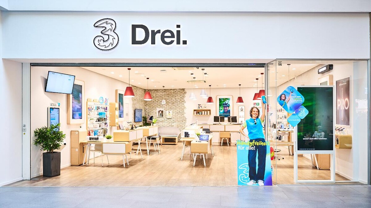 Bilder Drei Shop Graz City-Park