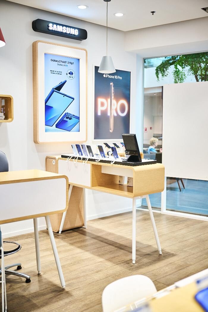 Bilder Drei Shop Graz City-Park