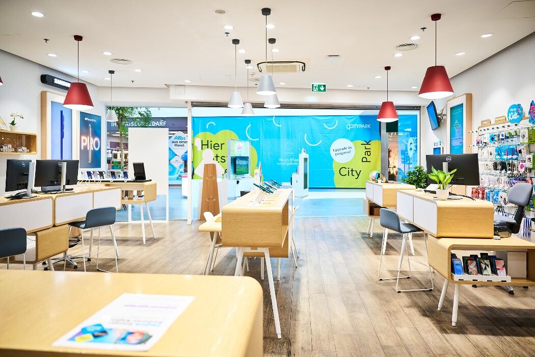 Bilder Drei Shop Graz City-Park