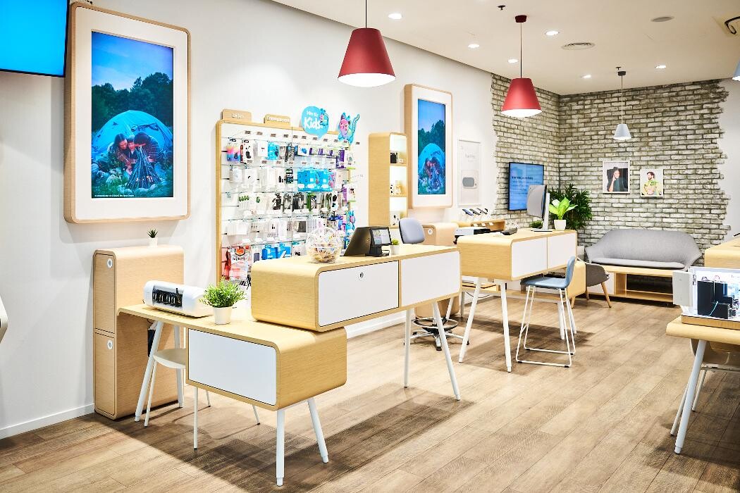 Bilder Drei Shop Graz City-Park