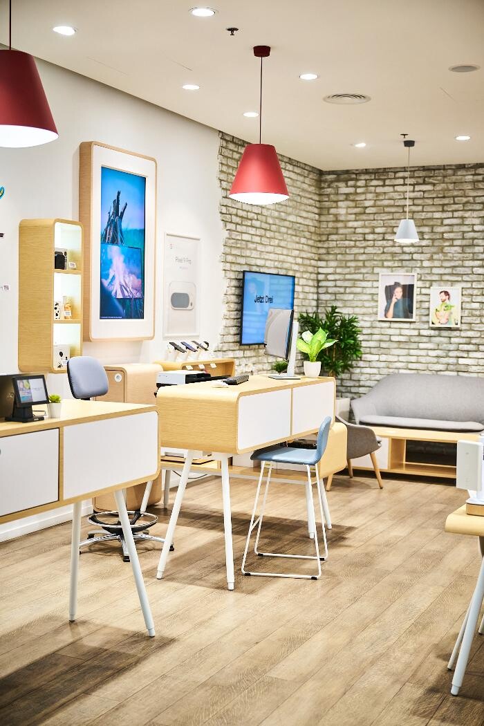 Bilder Drei Shop Graz City-Park