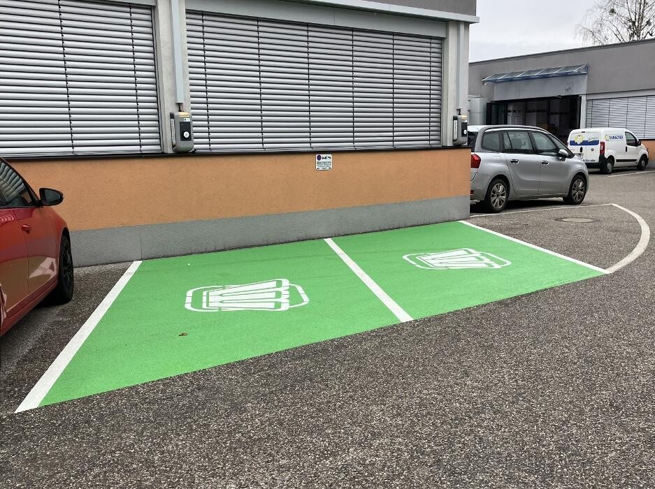 Bilder STW Ladestation