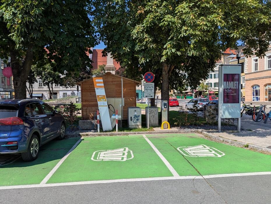 Bilder STW Ladestation