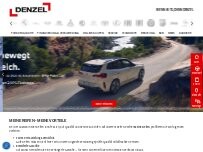 Website Screenshot BMW Service Denzel Salzburg