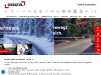 Website Screenshot MINI Service Denzel Bruckneudorf