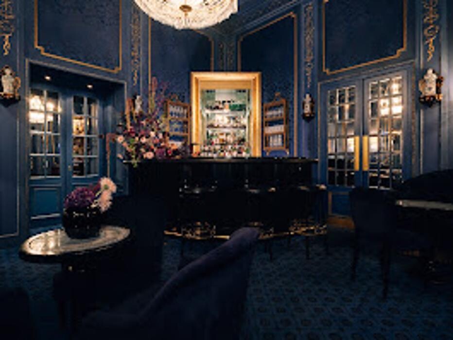Bilder Blaue Bar