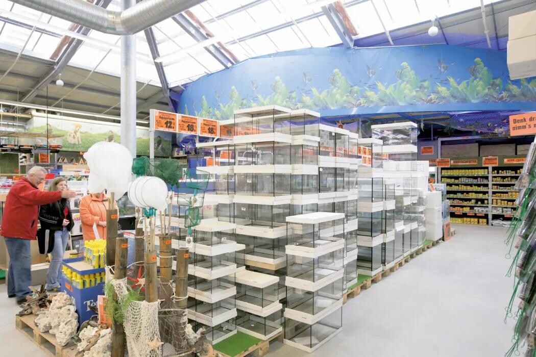 Bilder HORNBACH Tierbedarf Hohenenms