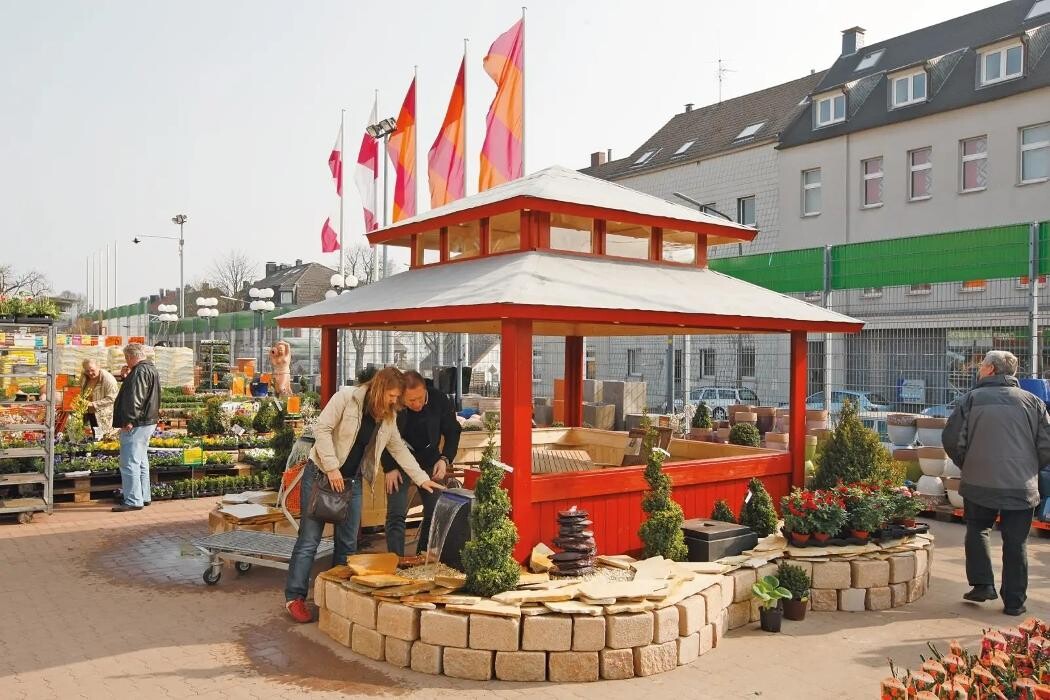 Bilder HORNBACH Gartenmarkt Klagenfurt