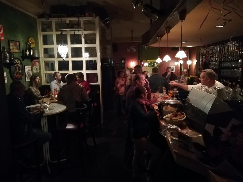 Bilder Cafe Domino Bar