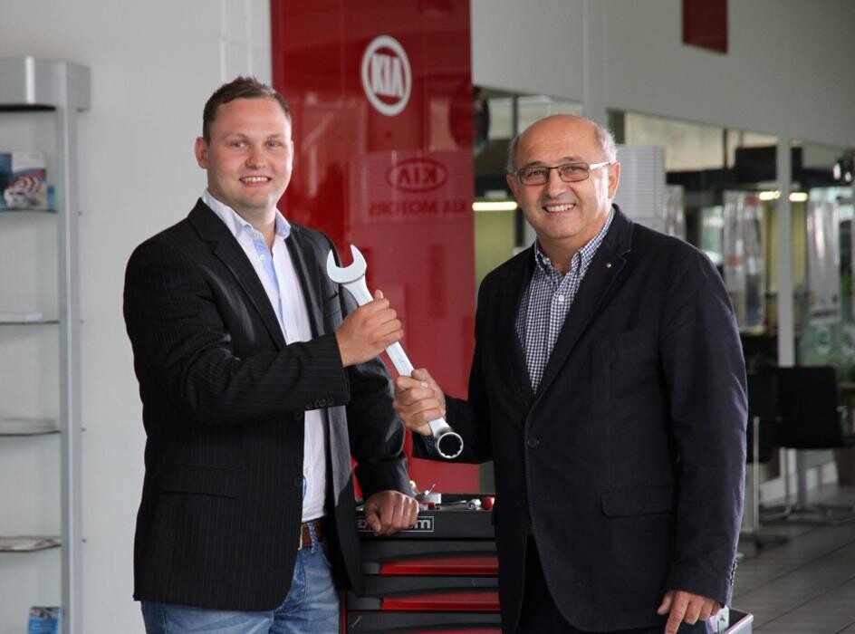 Bilder Autohaus Greinecker - KIA Wels