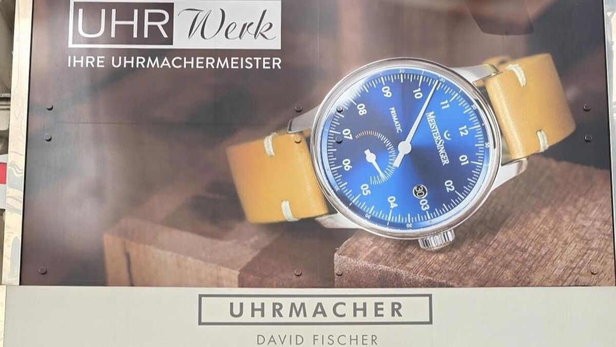 Bilder Uhr-Werk David Fischer