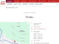 Website Screenshot Generali Kfz-Zulassungsstelle Murau