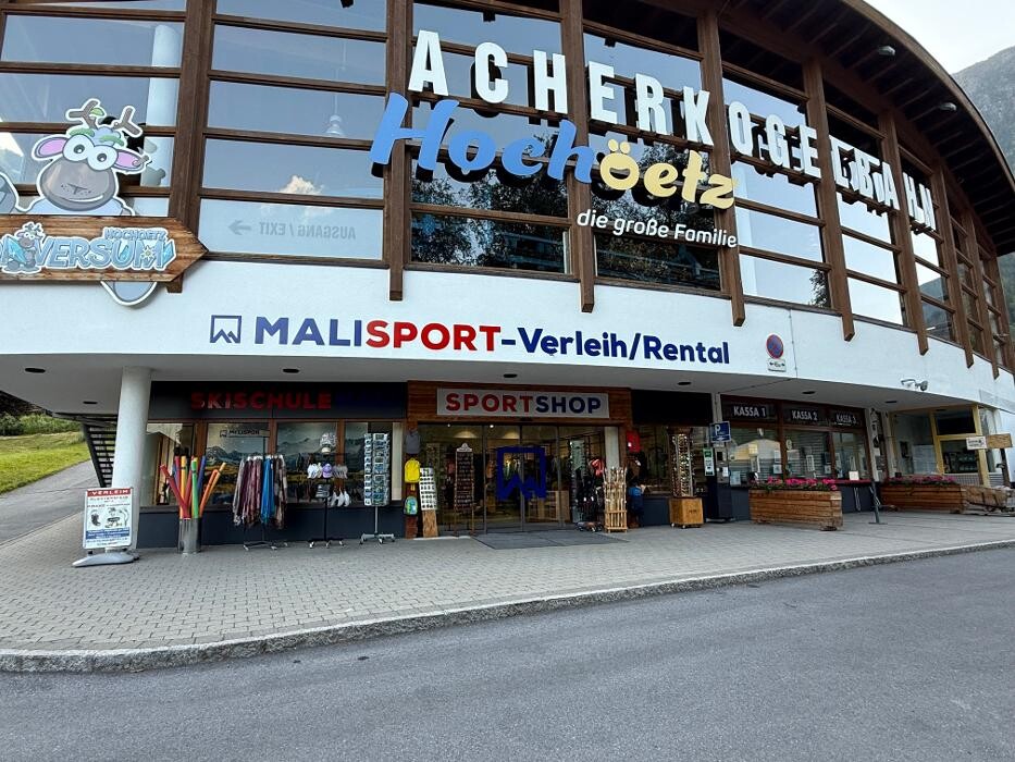 Bilder MALISPORT Skiverleih Oetz