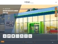 Website Screenshot Autohaus M. Berger