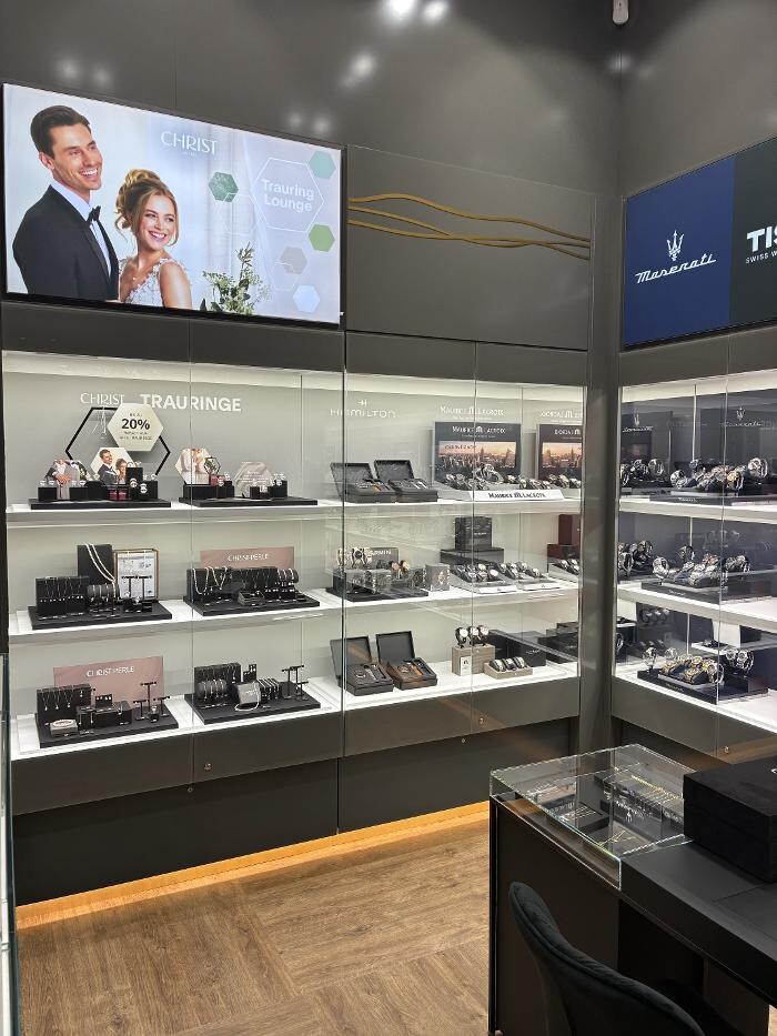 Bilder CHRIST Juweliere und Uhrmacher