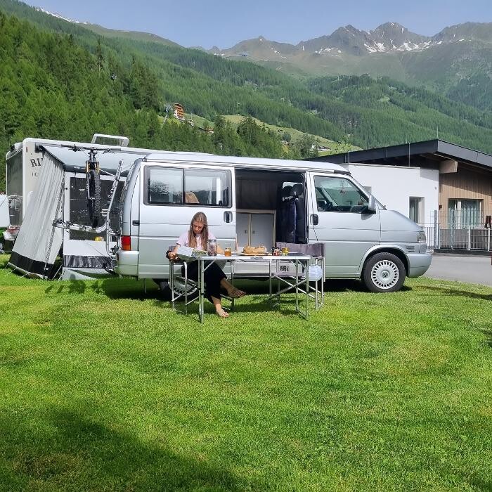 Bilder Camping Sölden