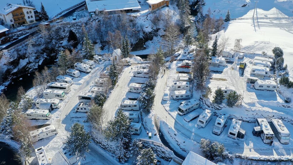 Bilder Camping Sölden