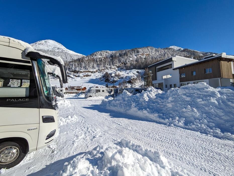 Bilder Camping Sölden