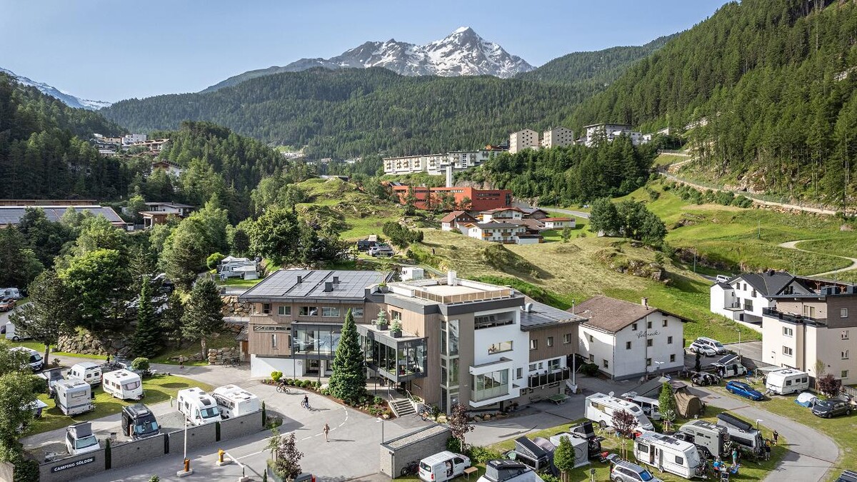 Bilder Camping Sölden