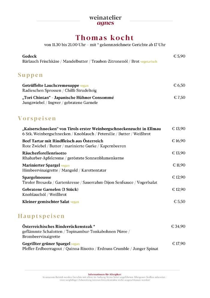 Bilder Weinatelier Agnes