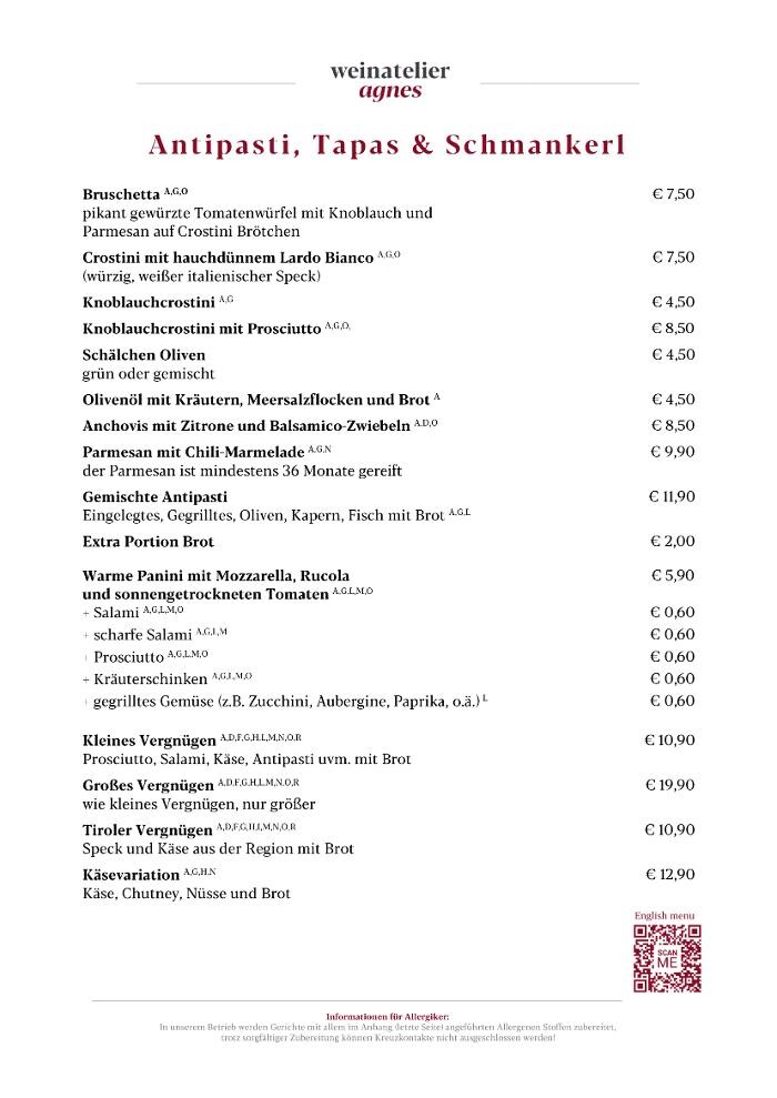 Bilder Weinatelier Agnes