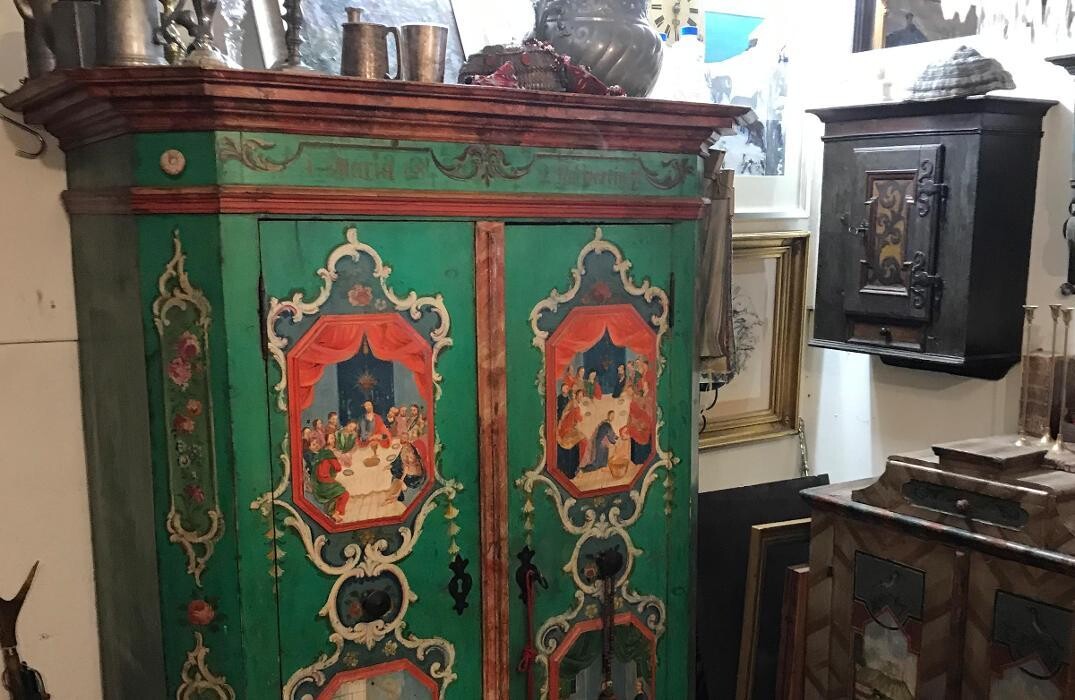 Bilder Salzburger Antiquitäten Tkalec Helmut