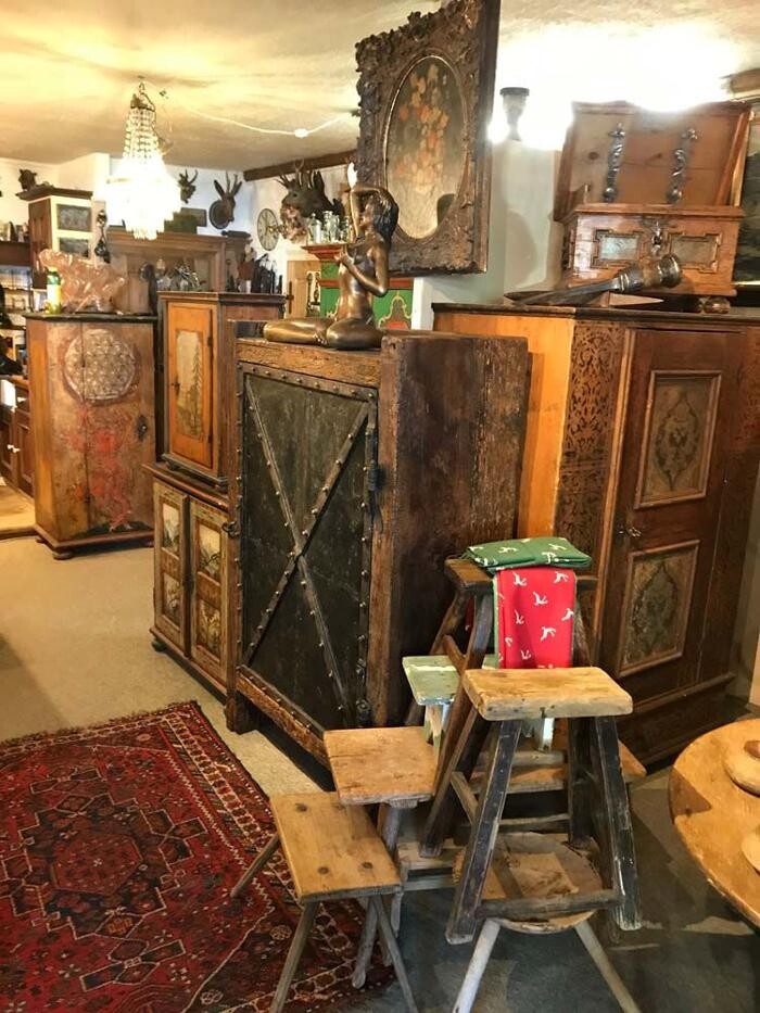 Bilder Salzburger Antiquitäten Tkalec Helmut